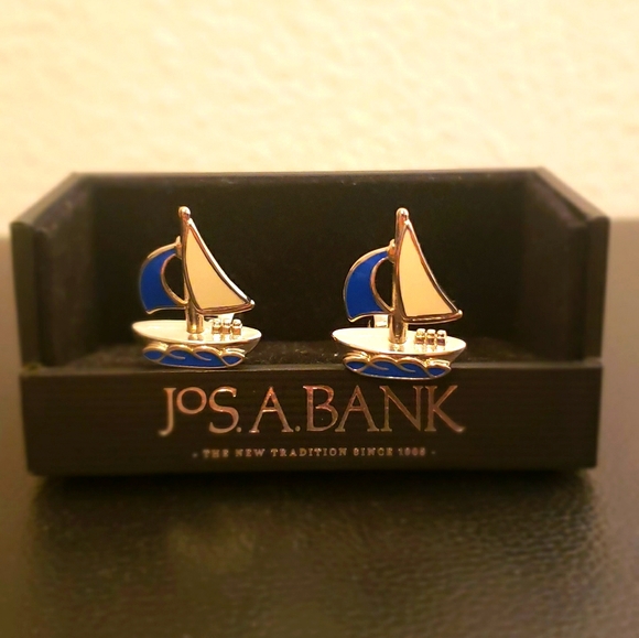 Jos. A. Bank Cufflinks - Picture 1 of 5